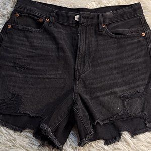 American Eagle 90s boyfriend shorts  - 8